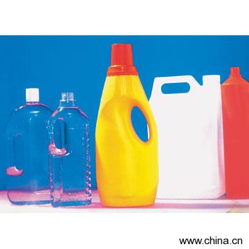PVC / PE Bottles with PE & PP Overcaps