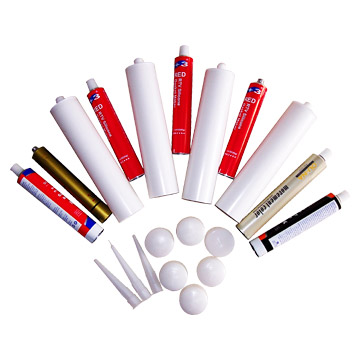 Empty Cartridges and Aluminum Tubes