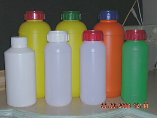India HDPE Bottles