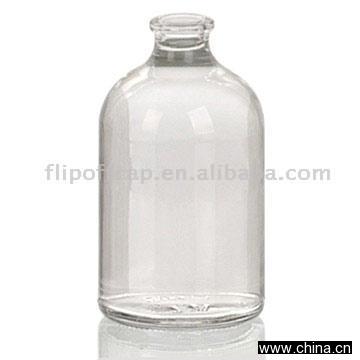 Mouled Glass Vial 100ml
