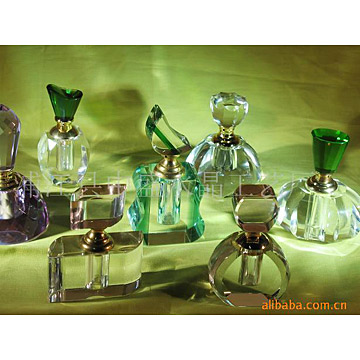 Crystal Perfume Bottles