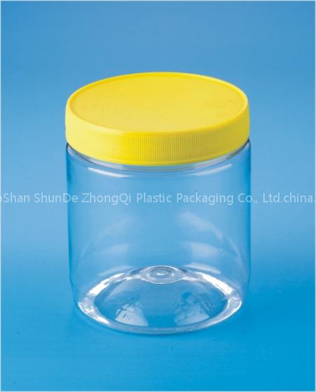 510ML PET Plastic Bottle