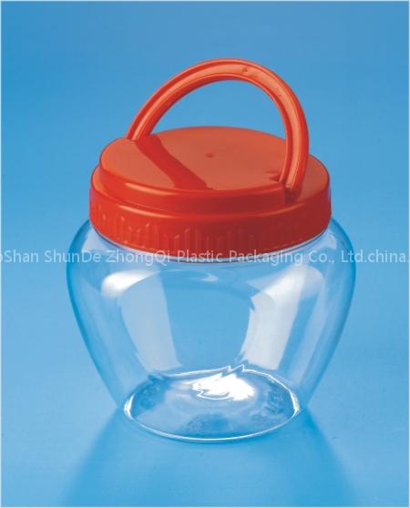 520ML PET Plastic Bottle