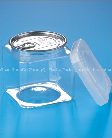 600ML PET Pop Can