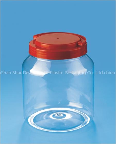 2800ML PET Plastic Bottle