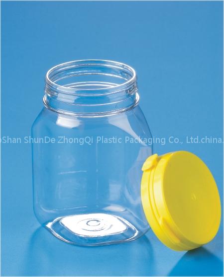200ML Flat PET Bottle