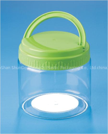 450ML PET Plastic Bottle
