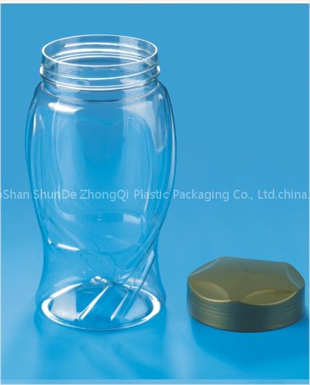PET Plastic Vase