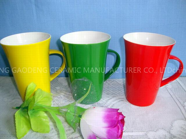 Glaze new bone china Cup