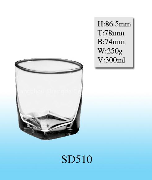 Machine Press Glass