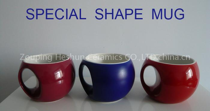 Ball Shape Mug