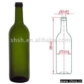 Bordeaux Bottle