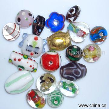 Lamp Work Beads