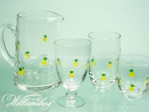 drinking glassware