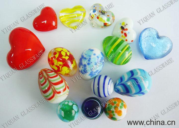 Glass Heart Shaped Craft