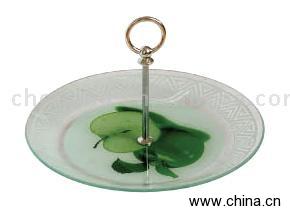 Tempered Glass Cheese Holder