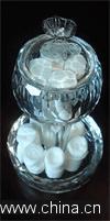 Crystal Tissue Dispenser