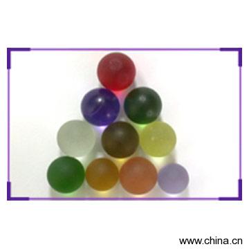 Frosted Transparent Glass Marbles