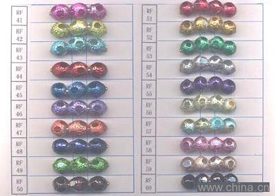 Faceted Glass Bead