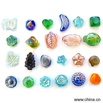 Glass Marbles in Abnormity Shapes