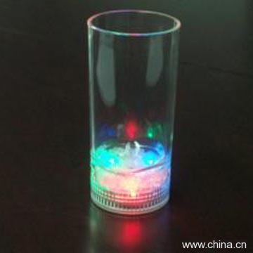 Flashing Juice Glass