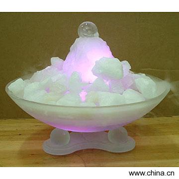 Gemstone Fountain with Mist Maker Inside