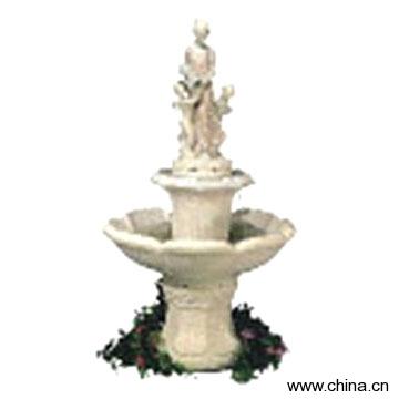 fiberglass Fountain and Decorations