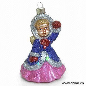Mouth-Blown Glass Girl