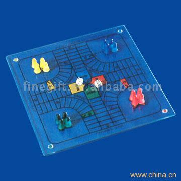 Pachisi Game (Glass)