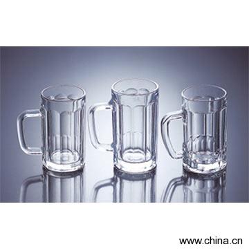 Glass Beer Mugs