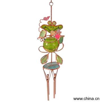 Stained Glass Wind Chime