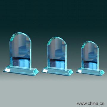 Jade Glass Trophy