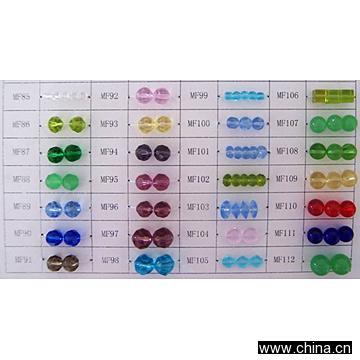 Crystal Glass Bead