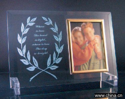 Glass Photo Frame