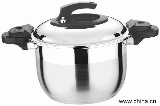S.S Low Pressure Pot Model D