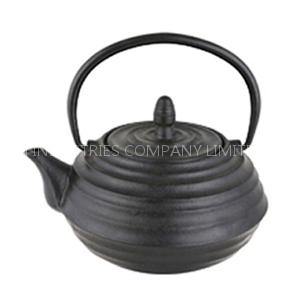 700ml tetsubin style cast iron teapot with removable s/s filter