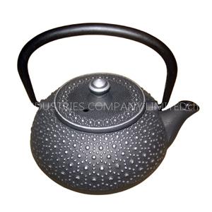 300ml cast iron teapot, tetsubin with tortoise shell pattern