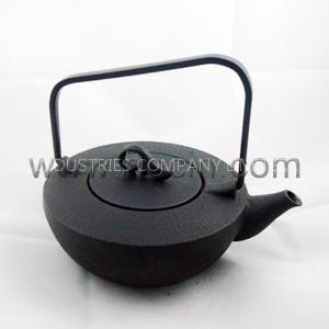 400ml cast iron teapot with stainless steel filter