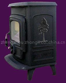 cast iron stove