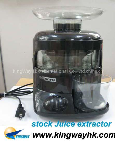 stock stocklot closeout overstock surplus Juice Extractor