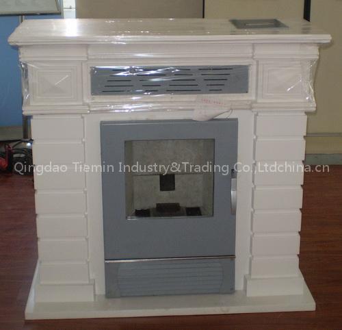 pellet stove