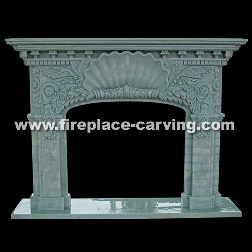 Marble Fireplace Surrounds (O-FP101)