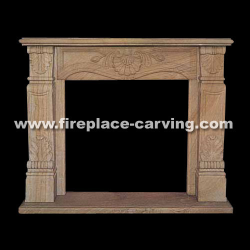 Marble Fireplace Surrounds (O-FP022)