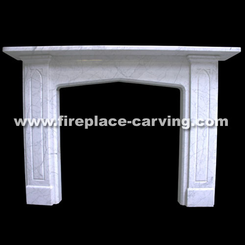 Marble Fireplaces / Stone Fireplace (E-FP147)