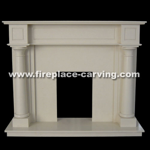 marble fireplace surrounds(E-FP120)