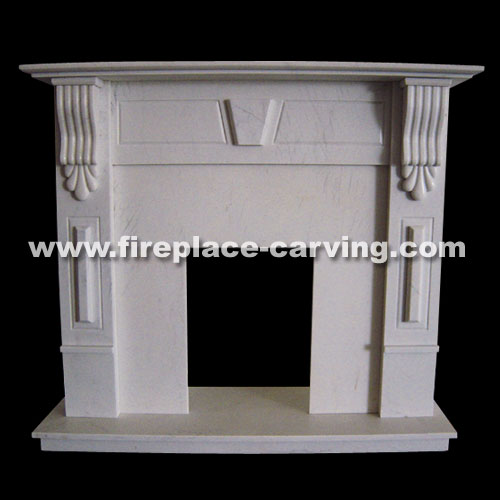 Marble Fireplaces / European fireplace (E-FP032)