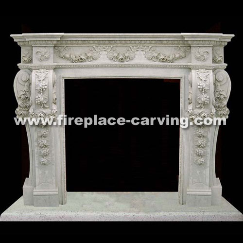 American Fireplace Mantels (A-FP051)