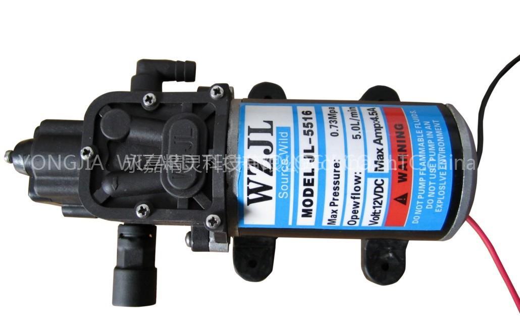 DC micro car wash pump JL-5516