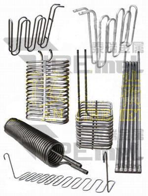TTitanium heating coil,titanium cooling coil,titanium spiral pipe