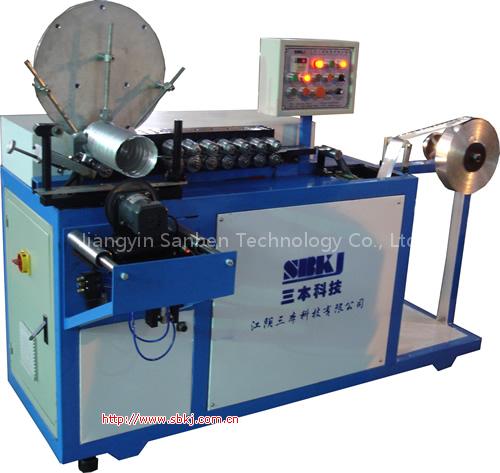 Automatic Pure Aluminum Duct Forming Machine